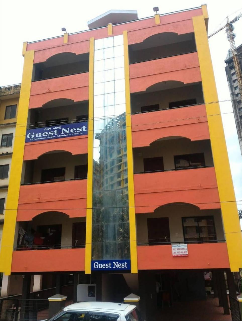马尼帕尔 Guest Nest酒店 外观 照片